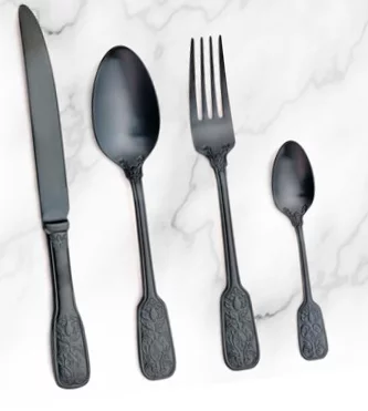 Versailles Satin Black