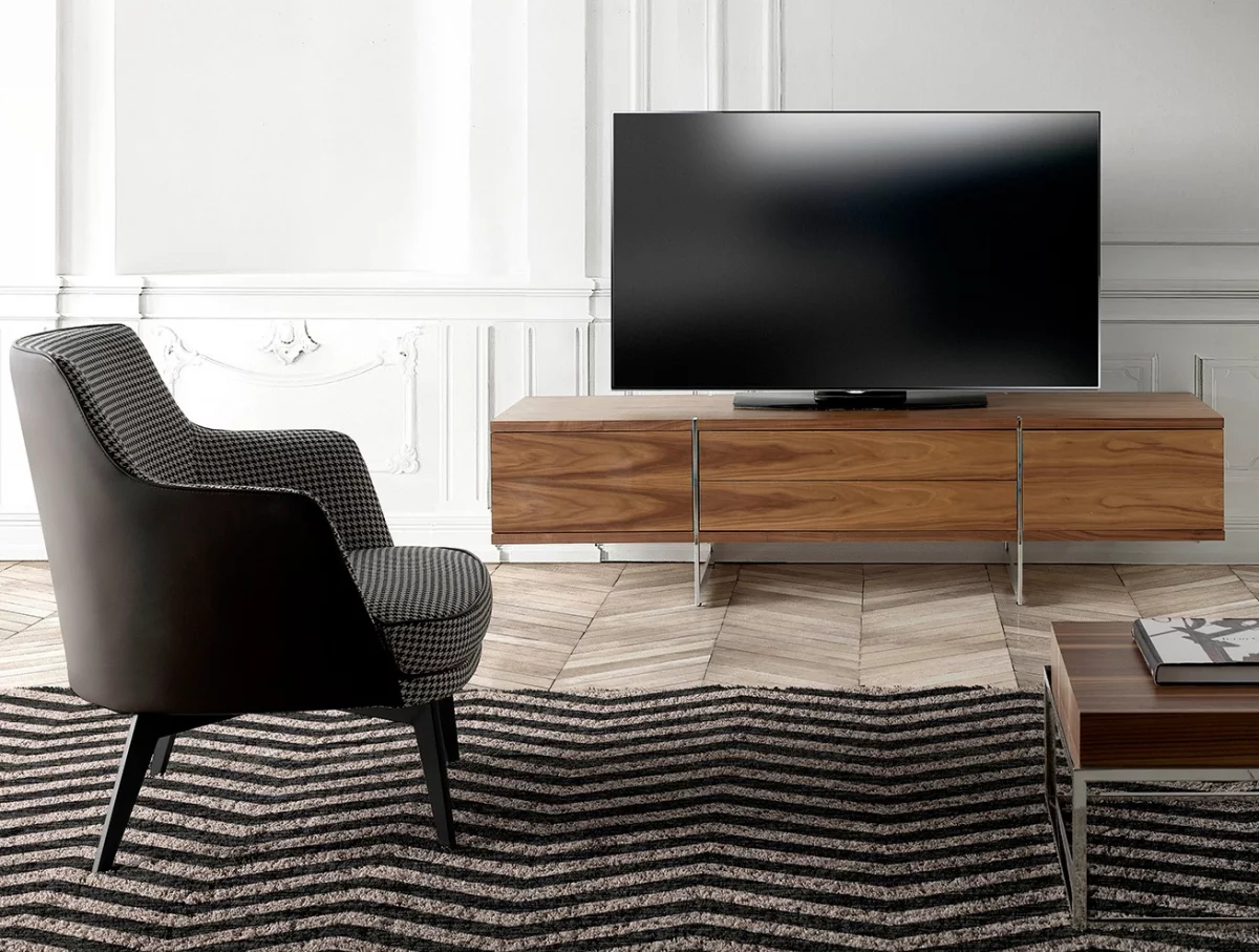 Монохромная элегантная гостиная