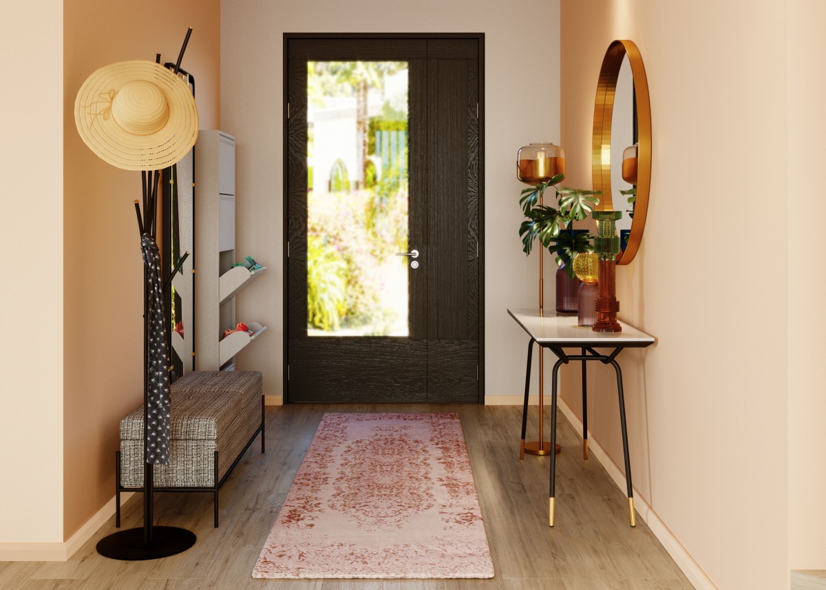 Идеальный интерьер прихожей: простор, практичность, умеренность