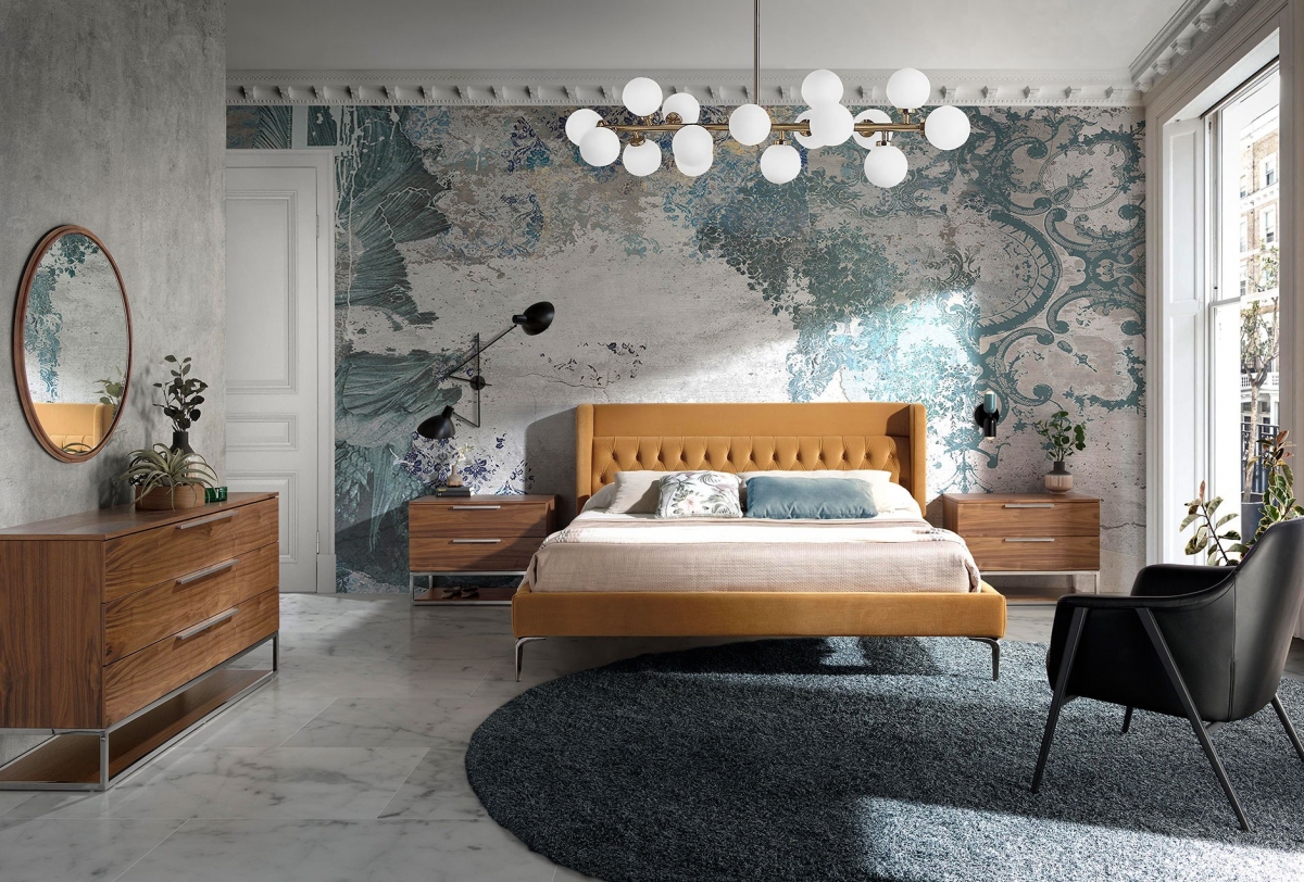 Презентабельная и комфортная спальня: простор, функциональность, особый дизайн