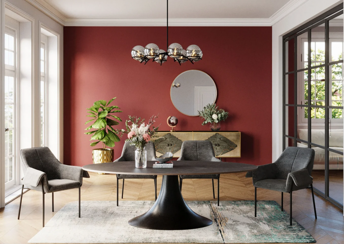 Уютный и стильный дизайн гостиной комнаты