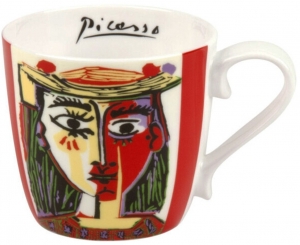 Кружка Picasso The Woman in the Hat 450 ml