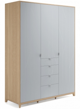 Шкаф Case 166X60X221 CM