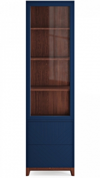 Узкая витрина Case 58X45X212 CM