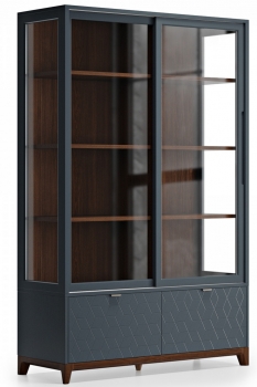 Витрина Case 121X45X190 CM