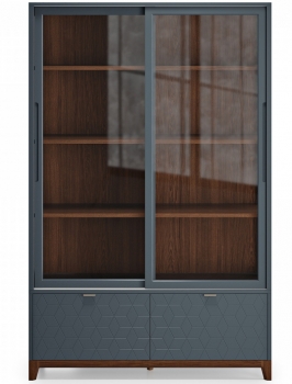 Витрина Case 121X45X190 CM