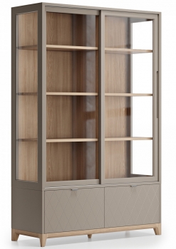 Витрина Case 121X45X190 CM