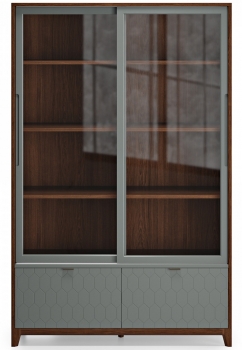 Витрина Case 121X45X190 CM