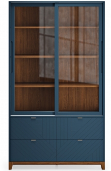Витрина Case 121X45X190 CM