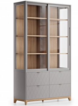Витрина Case 121X45X190 CM