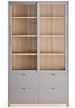 Витрина Case 121X45X190 CM