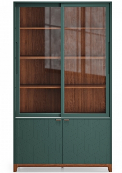 Витрина Case 121X45X212 CM