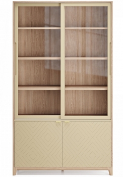 Витрина Case 121X45X190 CM