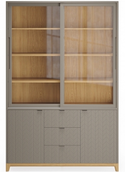 Буфет Case 139X50X210 CM