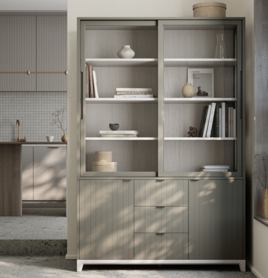 Буфет Case 139X50X210 CM 3