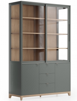 Буфет Case 139X50X210 CM