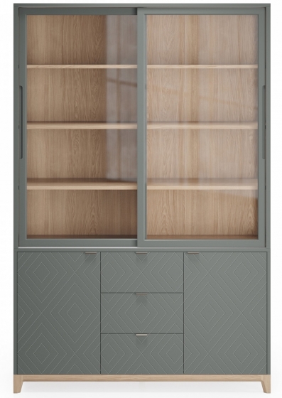 Буфет Case 139X50X210 CM 2