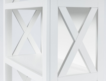 Стеллаж Freigraf 78X37X183 CM Blanc