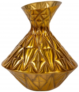 Ваза металлическая Serenity 23X23X25 CM