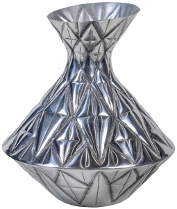 Ваза металлическая Serenity 23X23X25 CM