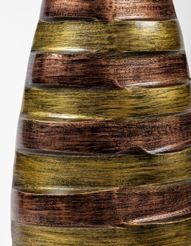 Ваза металлическая Stripes 18X18X82 CM