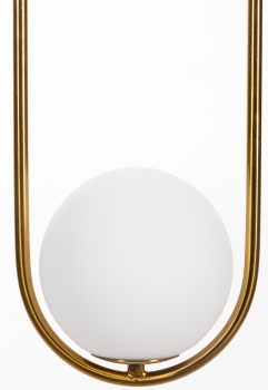 Подвесной светильник Ball Brass 18X18X68 CM