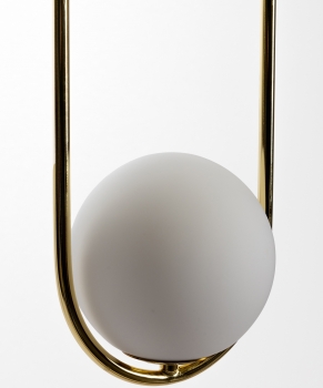Подвесной светильник Ball Gold 18X18X68 CM