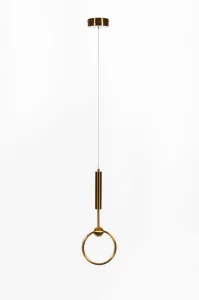 Подвесной светильник Ring Brass