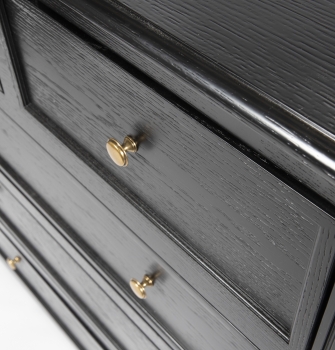 Комод Freigraf 105X54X108 CM Black