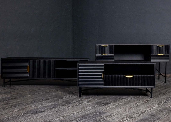 ТВ-тумба Haines 150X40X50 CM 6