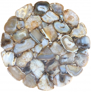 Вспомогательный столик Mystical Agate 40X40X50 CM