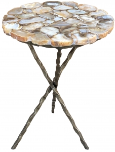 Вспомогательный столик Mystical Agate 40X40X50 CM