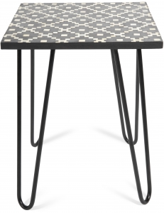 Столик Royal Glossy 40X40X50 CM