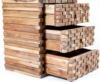 Шифоньер WoodenHeap 53X42X118 CM