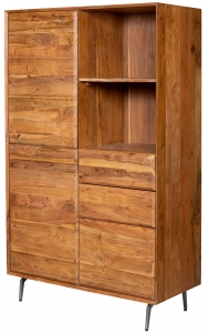 Комод высокий Actual 110X45X173 CM