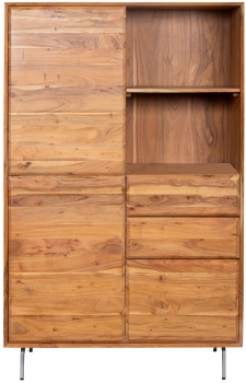 Комод высокий Actual 110X45X173 CM