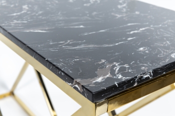 Консоль Triangles Gold 120X35X74 CM
