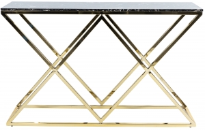 Консоль Triangles Gold 120X35X74 CM