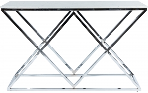 Консоль Triangles Silver 120X35X74 CM