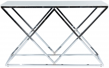 Консоль Triangles Silver 120X35X74 CM