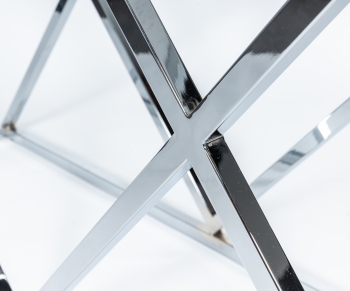Консоль Triangles Silver 120X35X74 CM