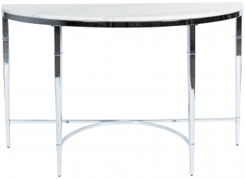 Консоль Glossy 130X40X80 CM Silver