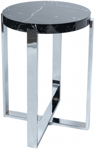 Столик Paulette Silver 45X45X63 CM