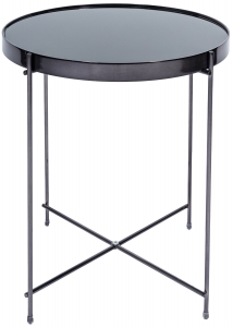 Вспомогательный столик Gatsby 43X43X45 CM Black