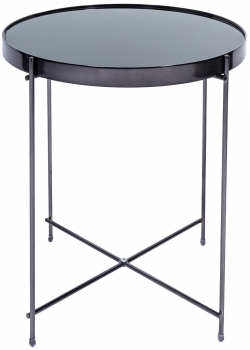 Вспомогательный столик Gatsby 43X43X45 CM Black