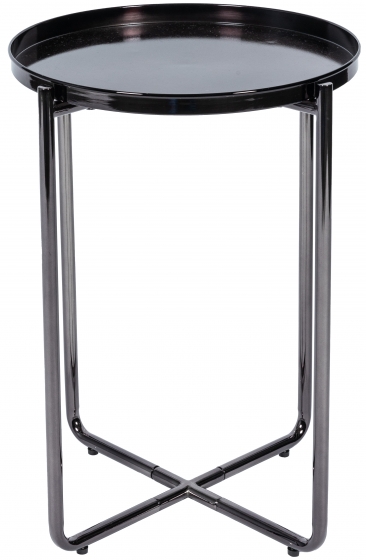 Cтолик Avril Black 39X39X53 CM 1