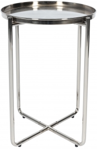 Столик Avril Silver 39X39X53 CM