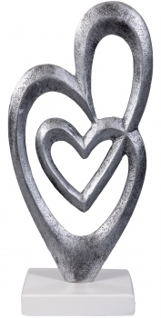 Декоративный элемент Heart 12X8X25 CM