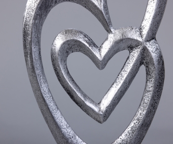 Декоративный элемент Heart 12X8X25 CM