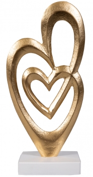 Декоративный элемент Heart 12X8X25 CM